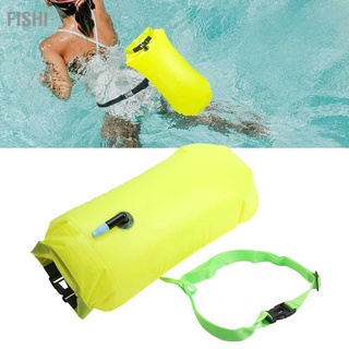 Fishi Swim Safety Float Bag PVC Waterproof Bright Colors Portable Swimming Bubble for