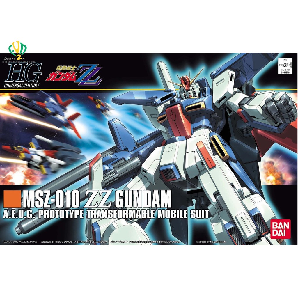 Bandai HG 1/144 ZZ Gundam