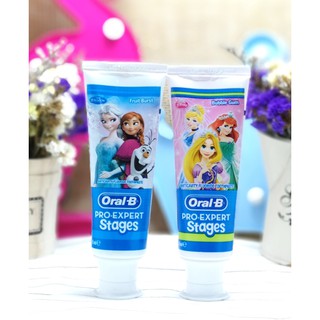 Oral-B Pro-Expert Stages #Frozen, #Princess  75ml