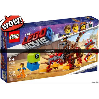 Lego The Movie 2: 70827 Ultrakatty &amp; Warrior Lucy! ของแท้ พร้อมส่ง