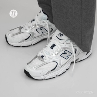 NEW BALANCE NB530ชุดชายและหญิงคนรักรองเท้าย้อนยุคกีฬาลำลองรองเท้าเก่าMR530SG/KC jqoi