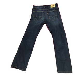 Levis 504  ของแท้!!! W34L34  Made in Turkey ขากระบอก ซิป สภาพใหม่มาก สวยมากๆ