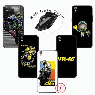 เคสโทรศัพท์มือถือนิ่ม ลาย valentino rossi vr 46 ABLU154 สำหรับ OPPO A12 A12S A12E A92s A91 F15 A8 A31 A92 A72 A52 X2 A53 A32 Pro