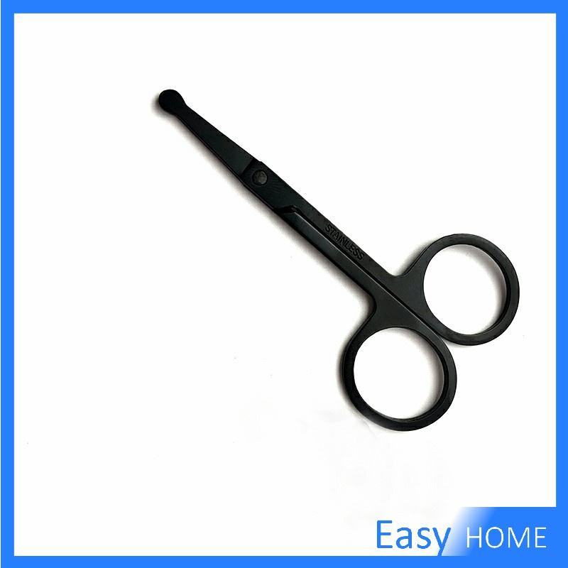 กรรไกร ตัดขนจมูก  ตัดเล็ม ตัดขนคิ้ว สแตนเลส  ใช้ได้หลายอย่าง beauty scissors ราคา ถูกที่สุด ดีลบีเคเค แกลเลอรีภาพที่ 8