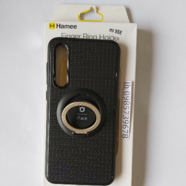 เคส IFace สําหรับ xiaomi mi 9 se (แถมกระจกนิรภัย)