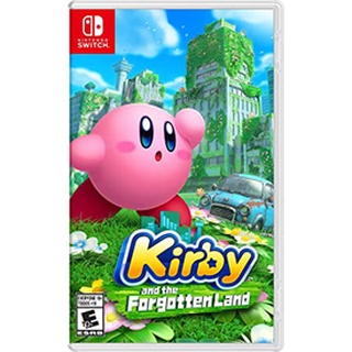 [พร้อมส่ง] Nintendo Switch Kirby and The Forgotten Land Us Eng