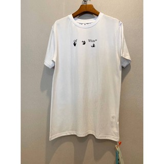 เสื้อแขนสั้นลำลอง OFF -WHITE SS21 T-SHIRT