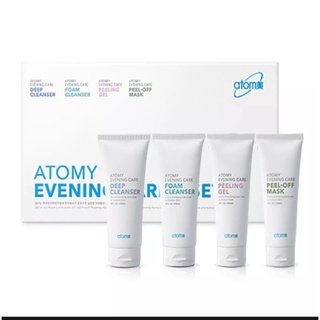 Atomy Evening Care 1 Set ผลิตภัณฑ์ดูแลผิวหน้า อะโทมี่ อีฟนิ่ง แคร์ 4 หลอด 1set