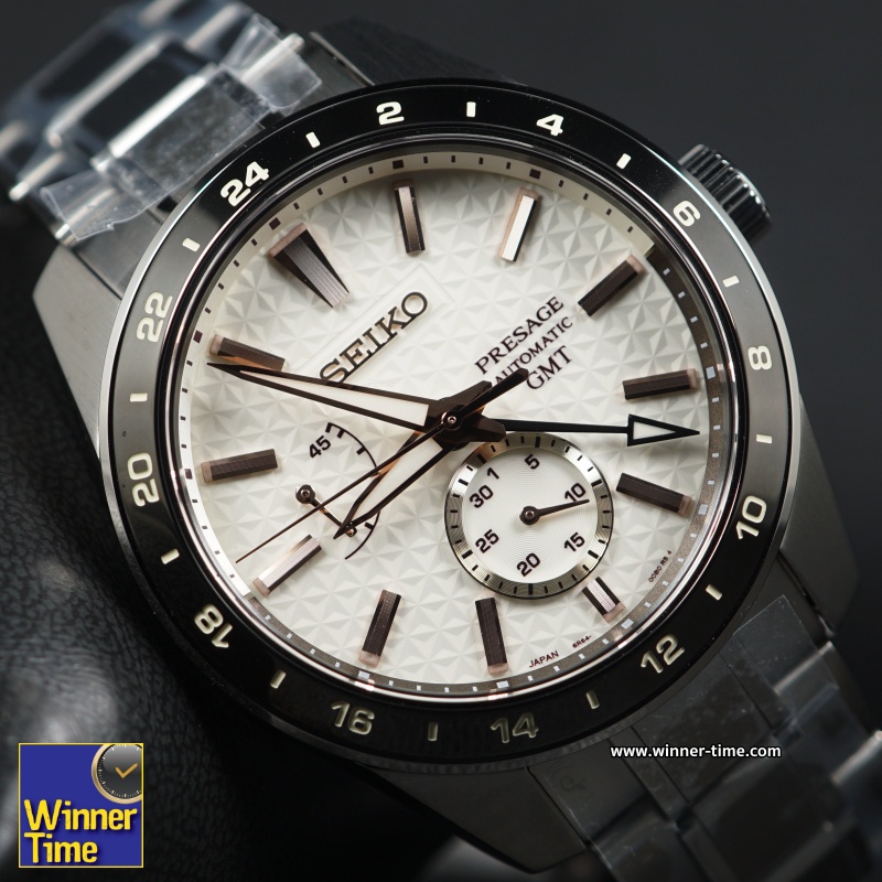 นาฬิกา The Seiko Presage Sharp Edged Series Asia Limited Edition (Limited 1000 pes) รุ่น SPB273J1,SP