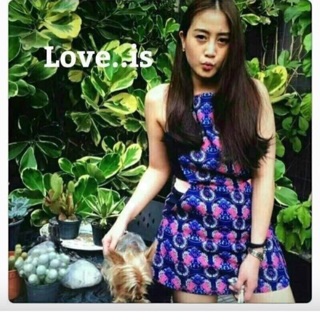 Jumpsuit cop kwankao งาน love is sz.s ของใหม่