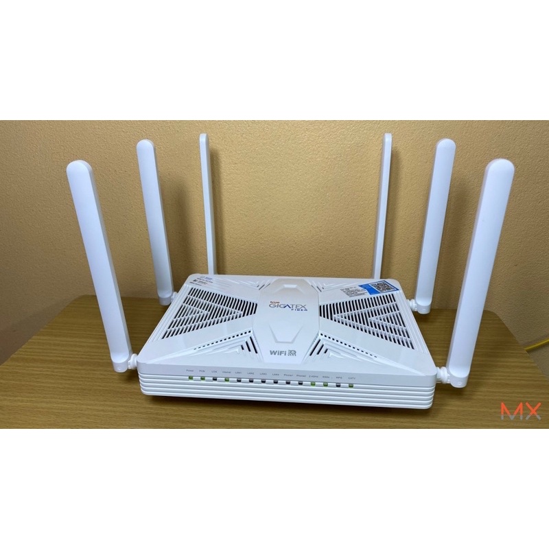 True Gigatex Fiber Router WiFi6 T3 "T628L"AX5400 (ส่งไว,ประกัน)