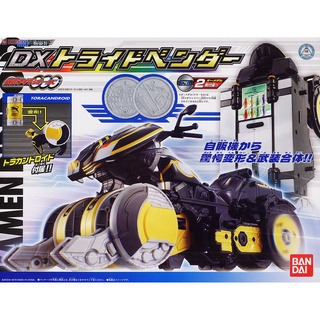 BANDAI MASKED RIDER : KAMEN RIDER OOO : DX TRIEDVENDER SET มอไซด์ไทร์เวนเดอร์ สินค้าล๊อต HK ของใหม่ ของแท้ 100%