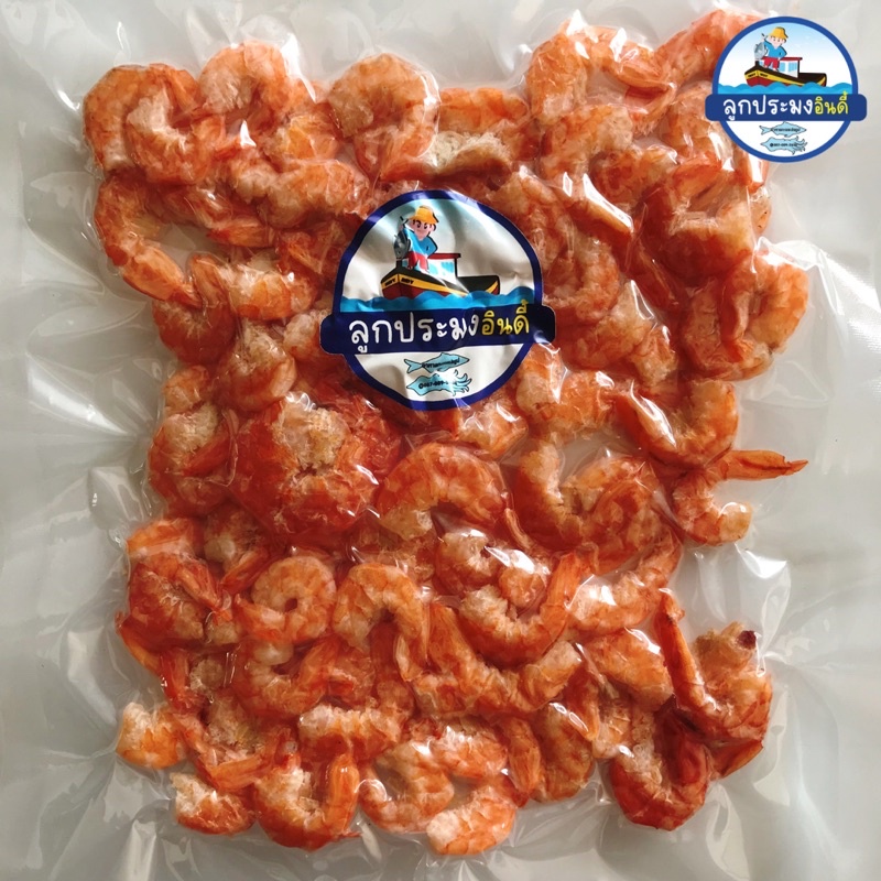 กุ้งแห้งเนื้อ รสจืด 100g ไม่มีเปลือก ไซส์ใหญ่ เกรดส่งออกต่างประเทศ