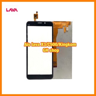 Lava X3/C500/Kingconm ทัชกรีน Tp /จอใน งานแท้