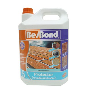 น้ำยาเคลือบด้านกันซึมสูตรน้ำ BESBOND 5L.SEAL COAT BESBOND 5L. LUBRICANTION