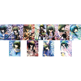 บงกช Bongkoch หนังสือการ์ตูนญี่ปุ่นชุด AiON แห่งนทีสีคราม (1-11 เล่มจบ)