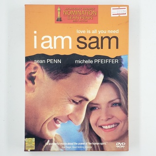 [01120] I am Sam สุภาพบุรุษปัญญานิ่ม (DVD)(USED) ซีดี ดีวีดี สื่อบันเทิงหนังและเพลง มือสอง !!