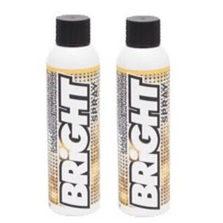 สเปรย์ขัดโคมไฟรถ Bright Spray 320 ml. แพ็คคู่ 2 กระป๋อง