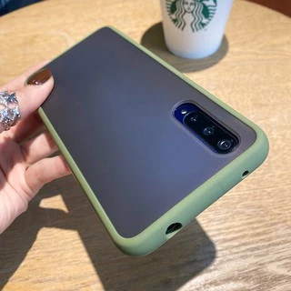 เคสขอบสีด้าน เคสกันกระแทก case OPPO A9 2020/A5 2020/F11/F11Pro/A93/A83/A74 5g 4g/A94/Reno4z/A92S/F1S/A59