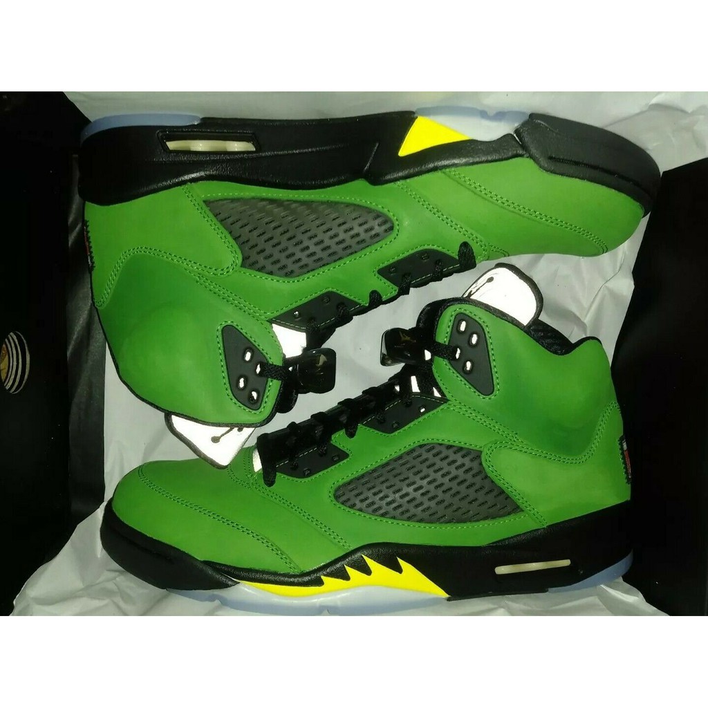 aj5 apple green