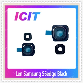 Lens Samsung S6 Edge /S6e/G925 อะไหล่เลนกล้อง กระจกเลนส์กล้อง กระจกกล้องหลัง Camera Lens (ได้1ชิ้นค่ะ) ICIT-Display