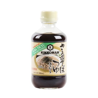 Kikkoman Soba Tsuya Sauce For Noodles 300ml คิคโคแมน โซบะสึยุซุปซอสหมี่ 300มล.