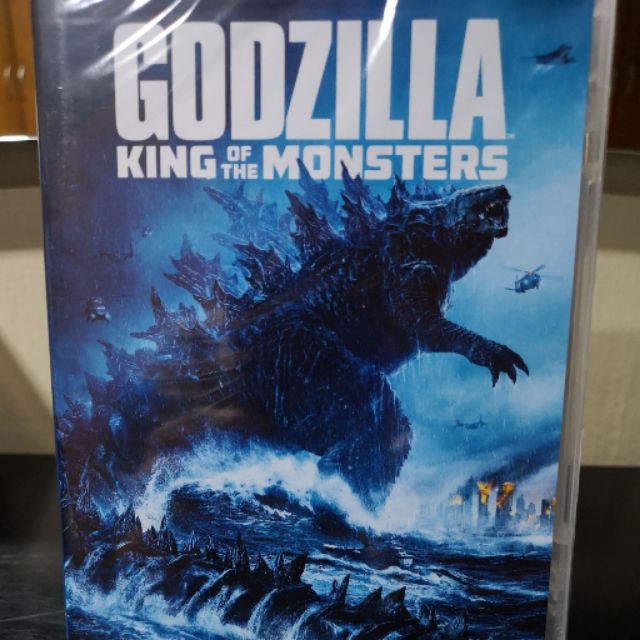 DVD : GODZILLA​ KING OF THE MONSTERS (2019) ก็อดซิลล่า 2 ราชันแห่งมอนสเตอร์