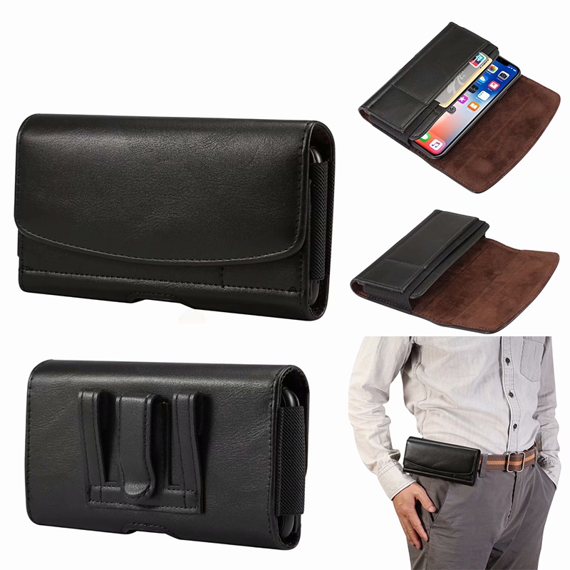 PU Leather Pouch Holster Belt Clip Case For Xiaomi Mi 9T Redmi Note 8T 8 K20 Pro 7A 8A Mi Max 3 Max 2 Max Pro Redmi 7 Mi