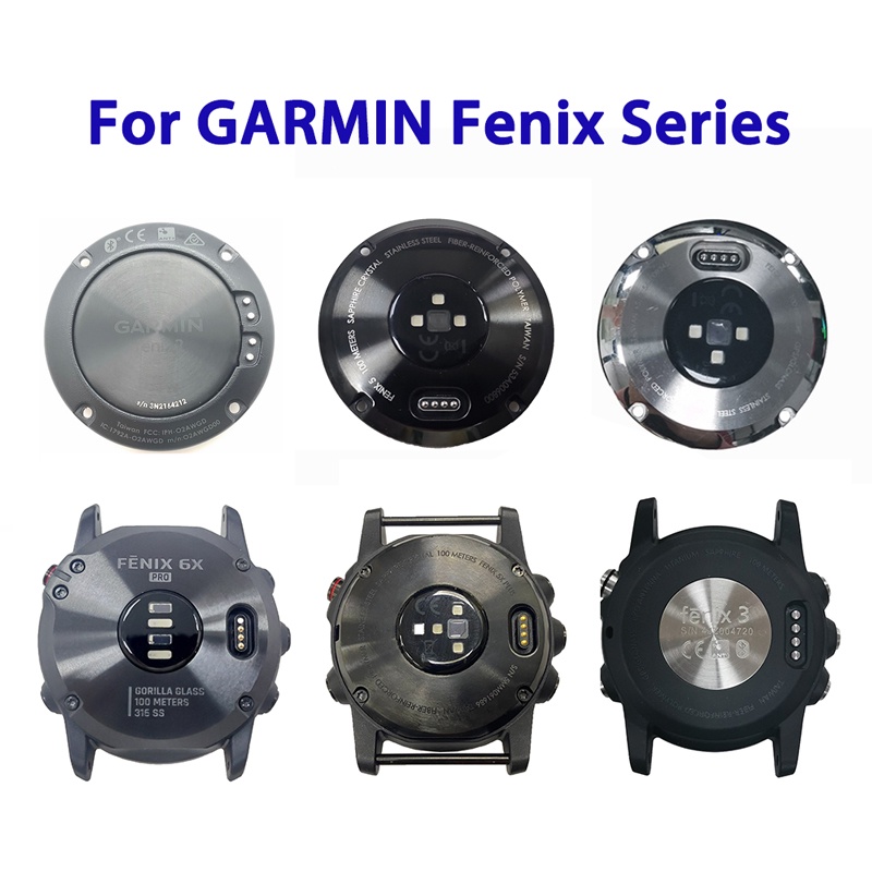 Back Case for GARMIN Fenix ​​1 / 2 / 3 / 3 HR / Fenix 5 / 5X / 5X Plus / Fenix 5S / 5S Plus / Fenix 6X Pro Watch Back Co