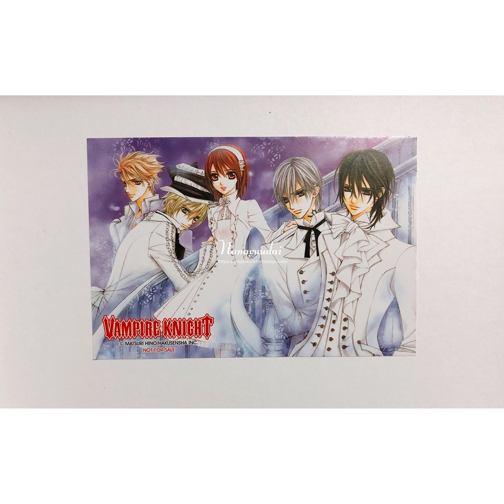 โปสการ์ด Vampire Knight