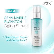 Sena marine plankton aging serum concentrate 50ml.
