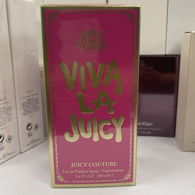 น้ำหอมแท้100% JUICY COUTURE Viva La Juicy edp 100ml กล่องซีล