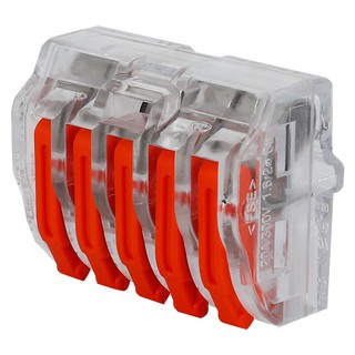 วายนัท วายนัทจับสาย ล็อคสายไฟ BANDEX PC625-MT สีส้ม WIRE NUT BANDEX PC625-MT ORANGE