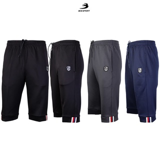 BCS SPORT กางเกงลำลองแฟชั่น ขา 4-ส่วน UNISEX รหัส SF672 เนื้อผ้า ไมโครโพลีเยสเตอร์ BCS JOGGER 4-ส่วน