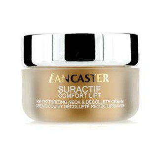 LANCASTER  Suractif Comfort Lift Re-Texturizing Neck &amp; Decollete Cream  Size: 50ml/1.7oz