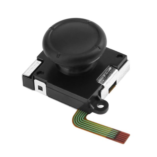 ชิ้นส่วนจอยสติ๊ก Nintendo switch joy-con แท่งอะนาล็อก 3 มิติ