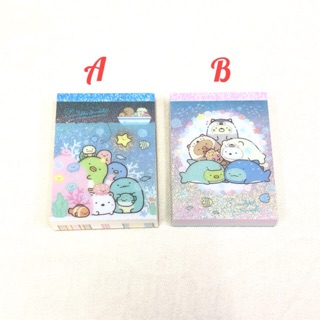 Mini Memo ~ Sumikko Gurashi ver. Sea