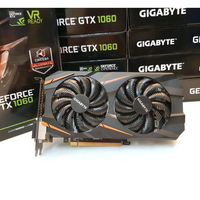Nvidia Geforce gigabyte GTX 1070 8gb OC