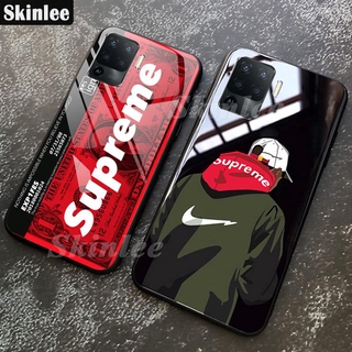 เคสโทรศัพท์มือถือพิมพ์ลาย Supreme สําหรับ Oppo A94 A54 A74 4G 5G