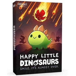 การ์ดเกม Happy Little Dinosaurs สําหรับปาร์ตี้