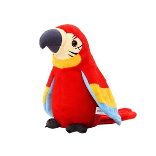 ตุ๊กตานกแก้วพูดตามเราได้ เสียงน่ารักมาก