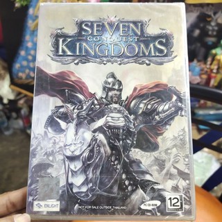 แผ่นเกมคอม PC (แผ่นแท้) : Seven Conquest Kingdoms