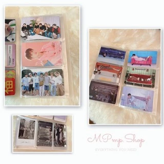 MUJI CARD HOLDER อัลบั้มใส่การ์ด ใส่รูปโพลาลอยด์ 2x3 ‘‘ ⭐️3.5x5 ‘‘ ⭐️ 4x6 ’‘ ⭐️ 89 x 89mm