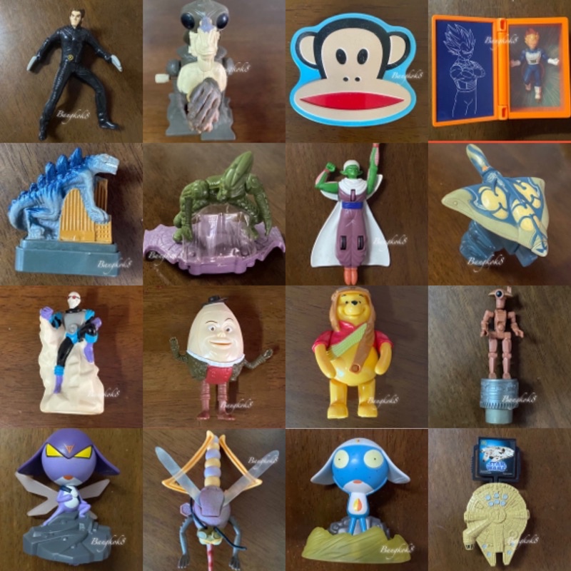รวมของเล่นHappy Meal Mc.Donald’s
