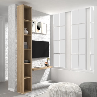 Inhome Furniture ชั้นวางหนังสือ W30×D25×H225 รุ่น SS-3011 Inhome Furniture Book Shelves W30×D25×H225 SS-3011