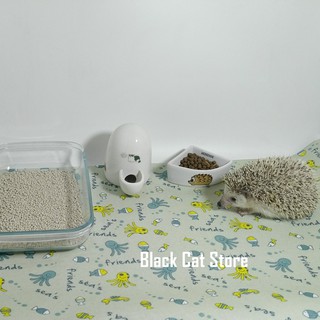 แผ่นดูดซับน้ํา ล้างทําความสะอาดได้ ใช้ซ้ําได้ สําหรับสัตว์เล…