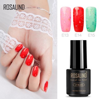 rosalind ยาทาเล็บสีสันสดใสขนาด 7 มล e01-20