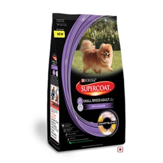 Supercoat ซุปเปอร์โค้ท อาหารสุนัขโตพันธุ์เล็ก รสเนื้อไก่ 3 KG