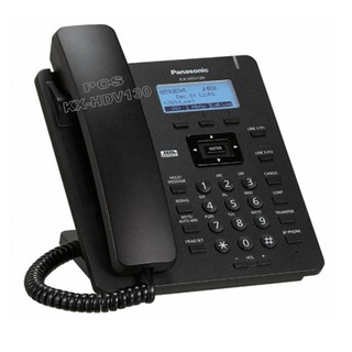 KX-HDV130 IP Phone (SIP) SIP Phone 2 LAN ports