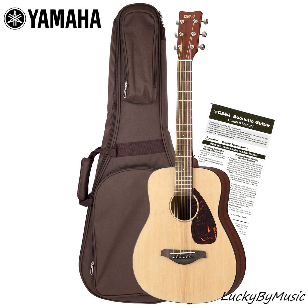(รีวิว/ส่วนลด ) กีต้าร์โปร่ง Yamaha JR2 ทรง FG ขนาด 34 นิ้ว ยามาฮ่า แถม ซอฟต์เคสหนาของแท้ 100% - เก็บปลายทางได้